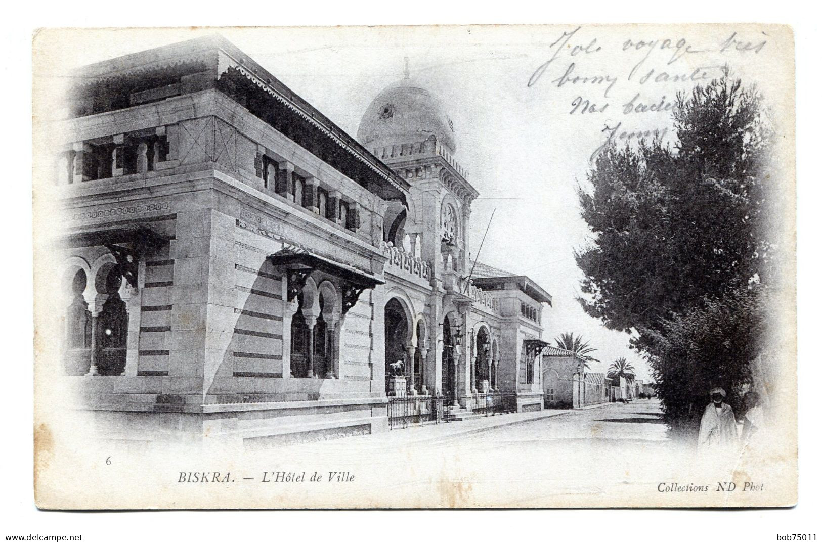 BISKRA , L'Hotel De Ville - Biskra