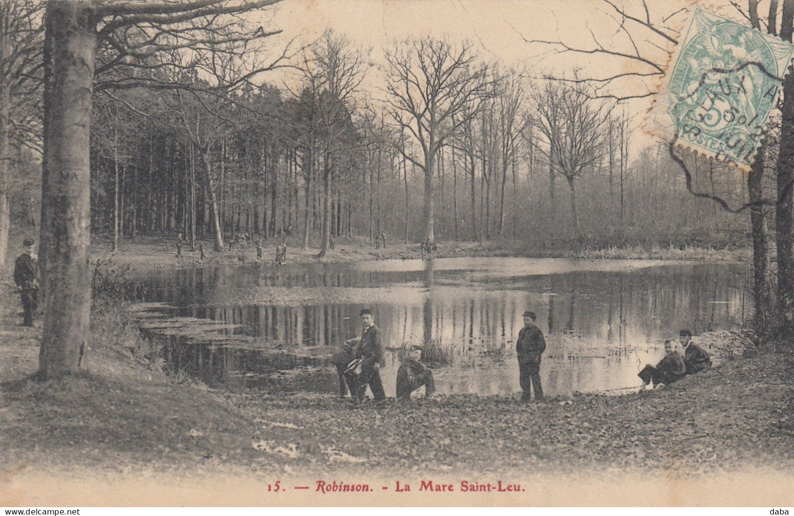 Robinson.  La Mare Saint-Leu. - Altri & Non Classificati