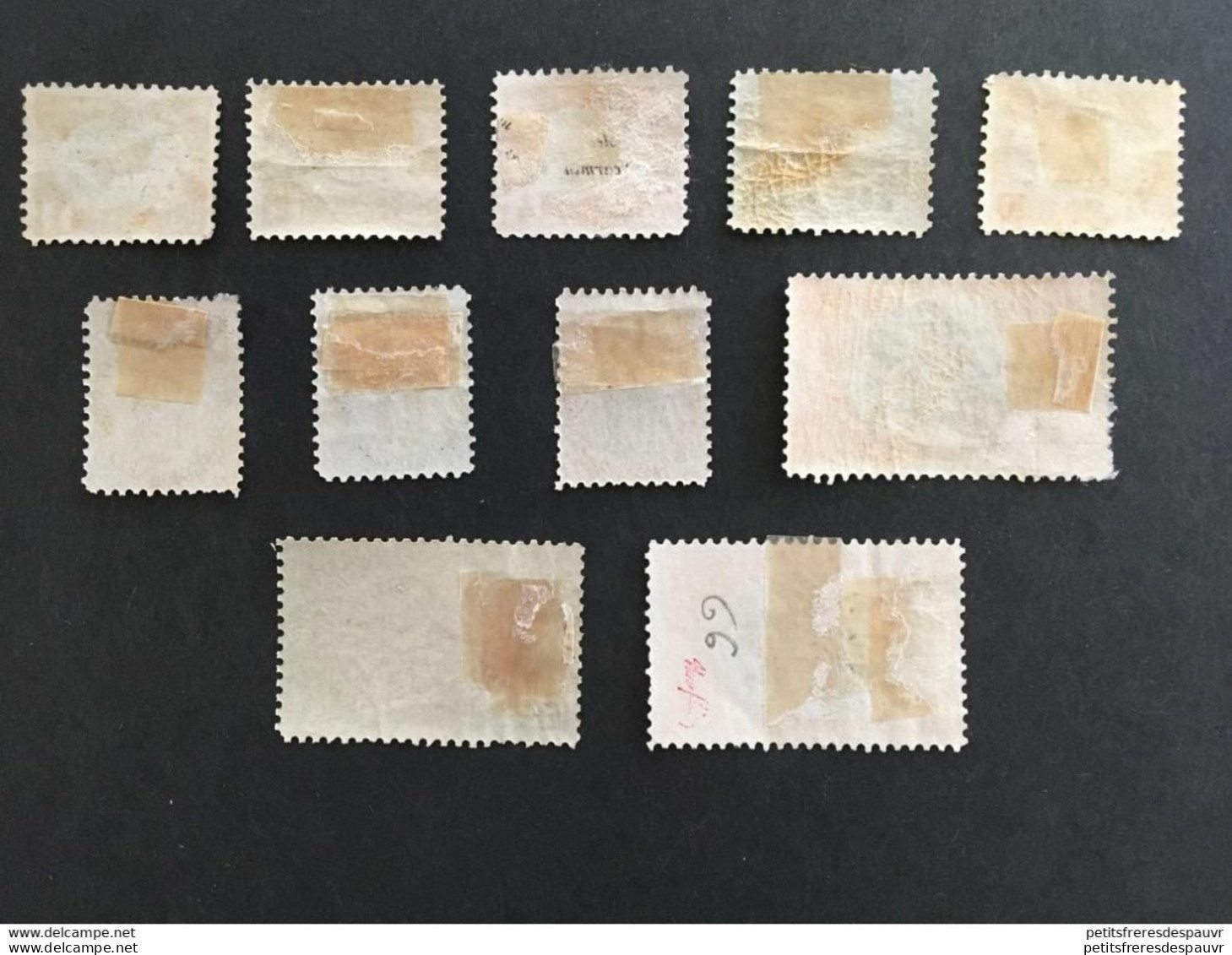 SOMALIS - YT 53 à 66  (11 Valeurs) - Neufs Avec Charnière MH *  - Cote 182E - Used Stamps