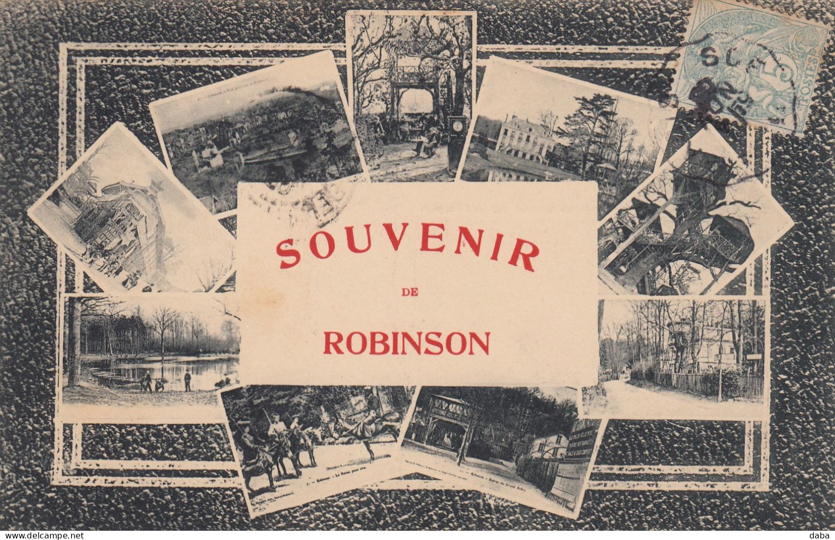 Souvenir De Robinson.  Multivues - Sonstige & Ohne Zuordnung