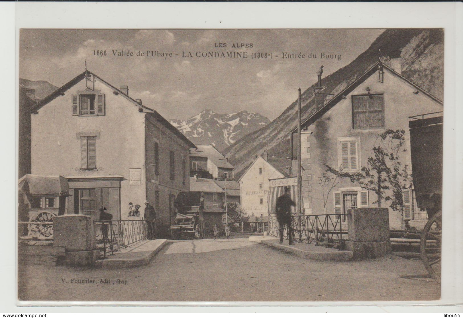 La CONDAMINE - Castellane