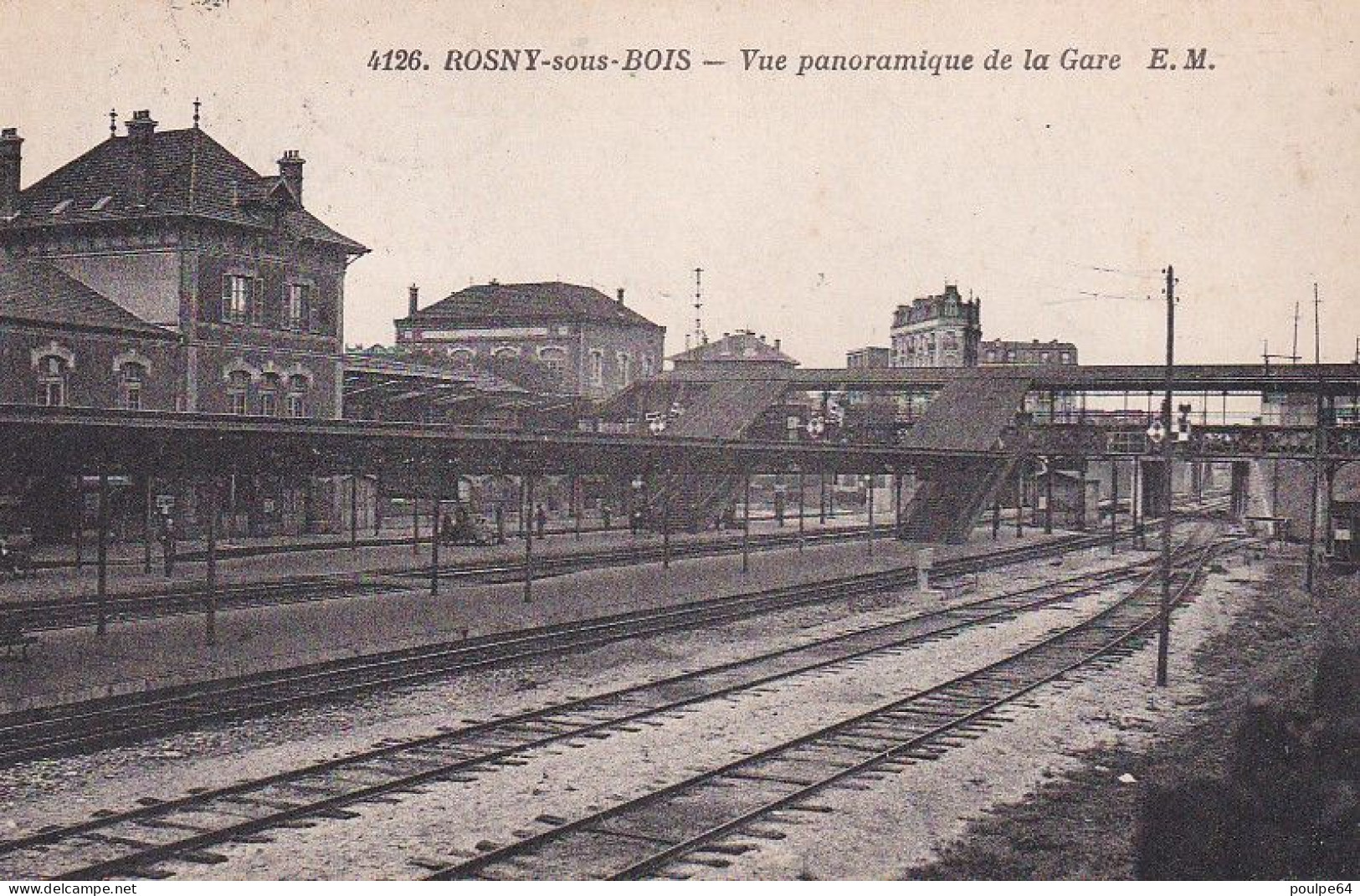 La Gare : Vue Intérieure - Rosny Sous Bois