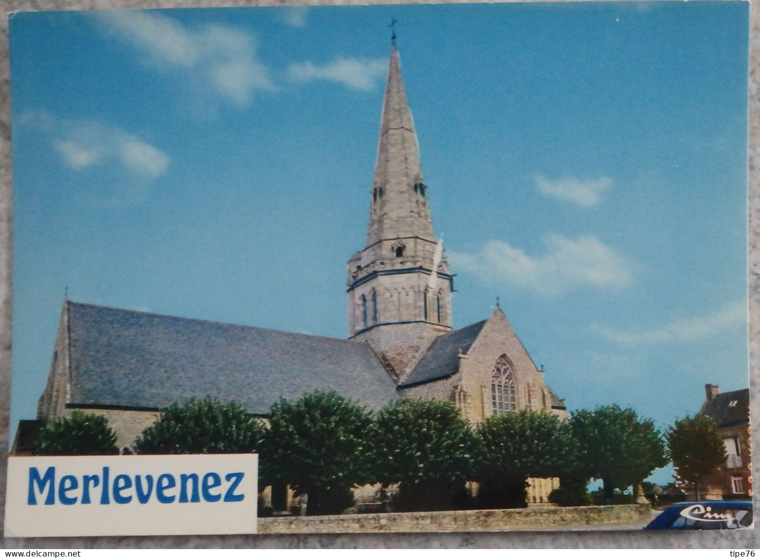 56 Morbihan CPM  Merlevenez L'église - Autres & Non Classés