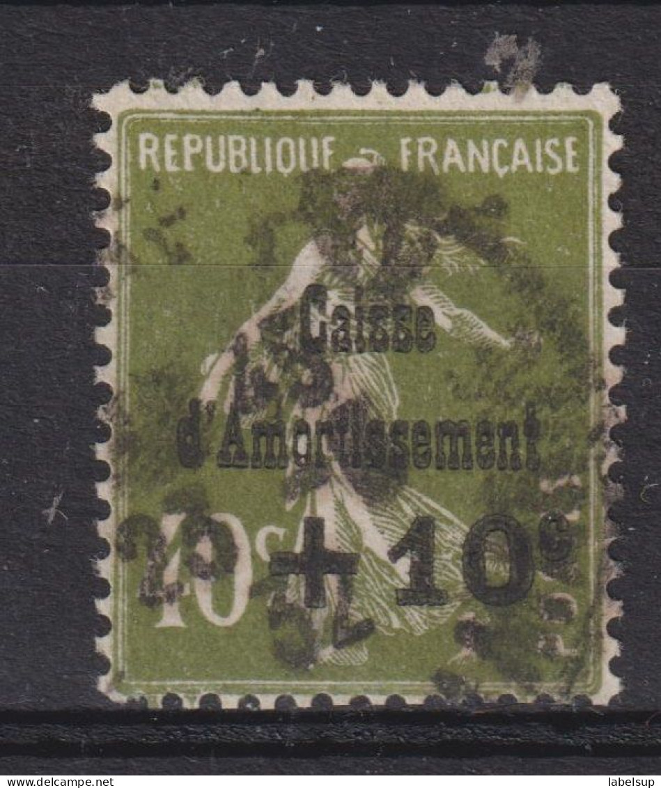 Timbre Oblitéré De France De 1931 YT 275 Caisse D'amortissement - Used Stamps