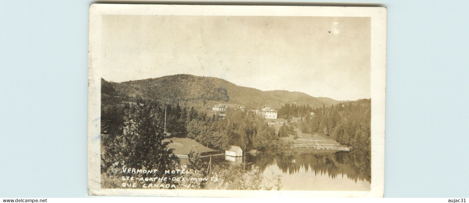 Canada - Québec - Sainte - Ste Agathe Des Monts - Vermont Hôtel - état - Andere & Zonder Classificatie