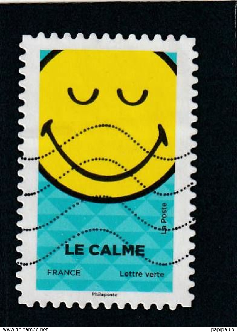 FRANCE 2022 Y&T 2155 Lettre Verte Oblitéré - Used Stamps