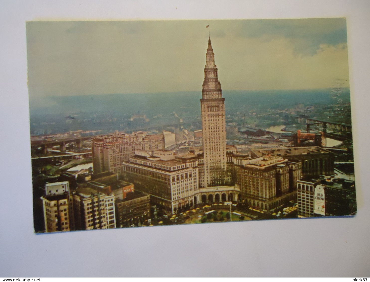 UNITED STATES   POSTCARDS  OHIO 1960 STAMPS - Autres & Non Classés