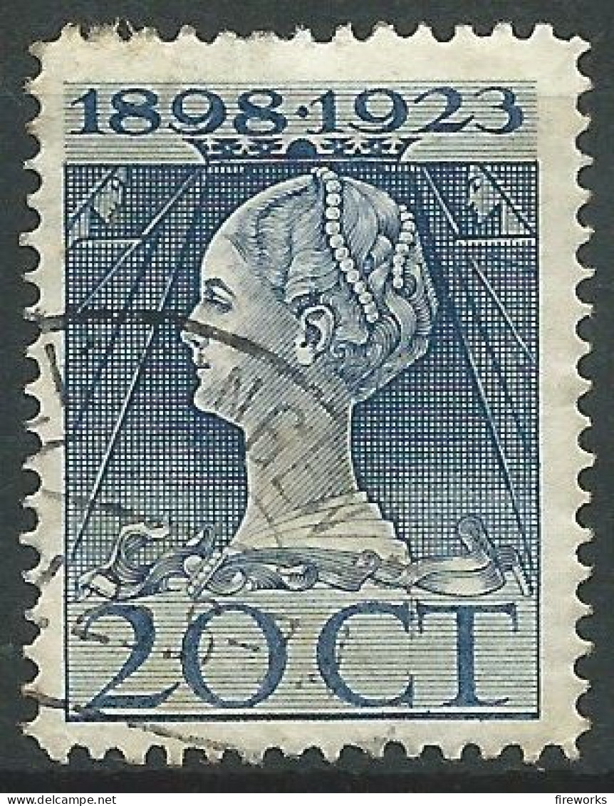 Pays-Bas 1923 Y&T 122 Oblitéré - Unused Stamps