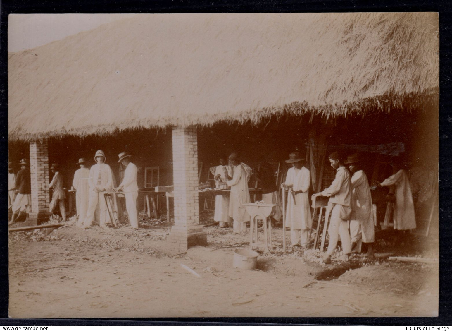 Madagascar - Ankazobe - Atelier De Charpentier - Afrika