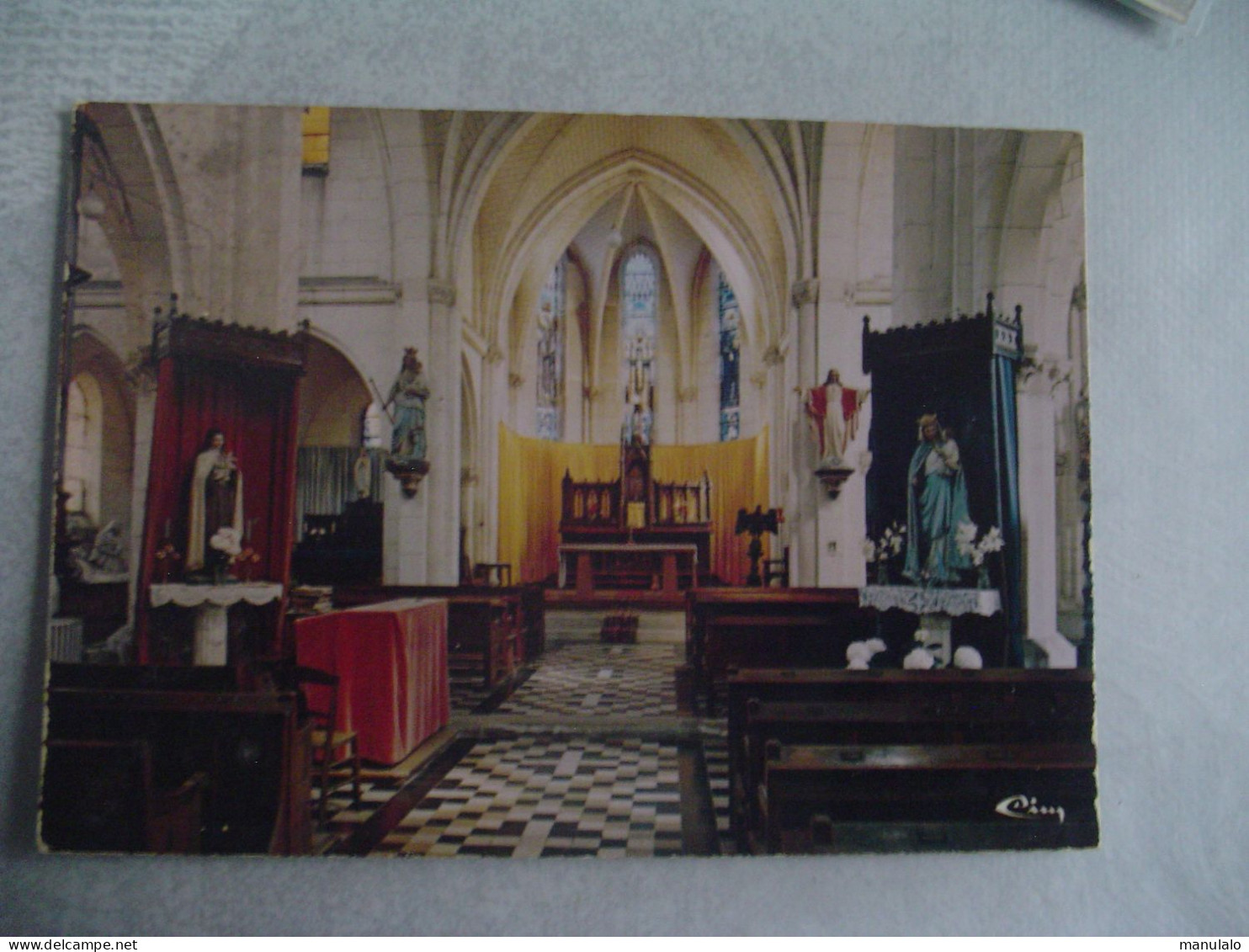 D 02 - Sissy - Intérieur De L'église - Andere & Zonder Classificatie