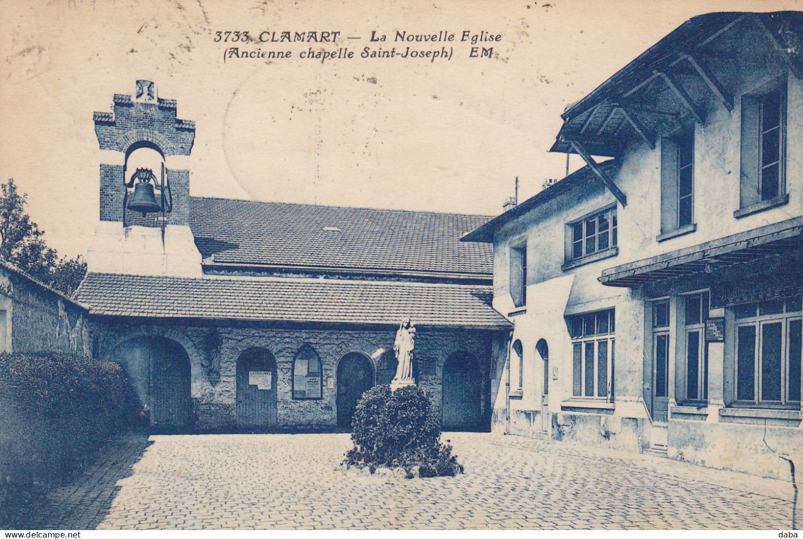 Clamart.  La Nouvelle Eglise... - Clamart