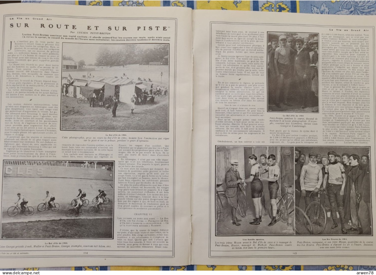 LA VIE AU GRAND AIR N° 543 /1909 BOBSLEIGHS A CHAMONIX WRIGHT A PAU RUGBY ANGLETERRE FRANCE BOL D'OR   ETC .... - 1900 - 1949