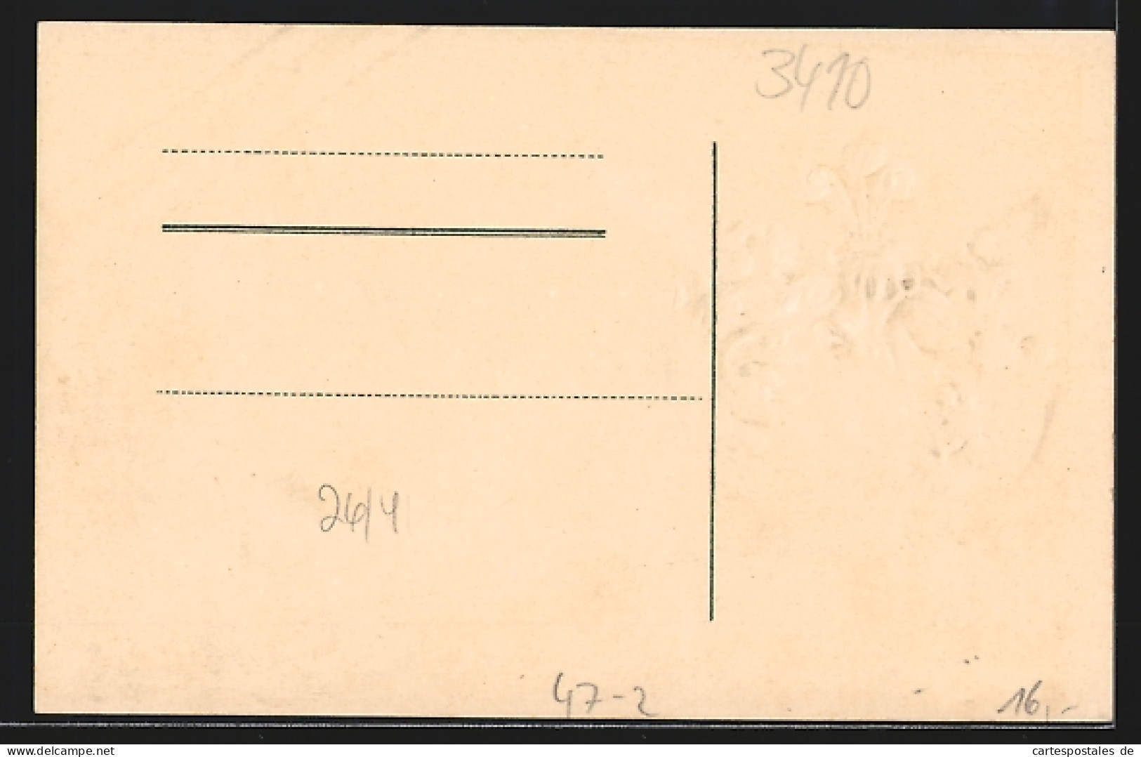 Präge-AK Studentenwappen Der Absovlia Maria Theresia 1927  - Other & Unclassified