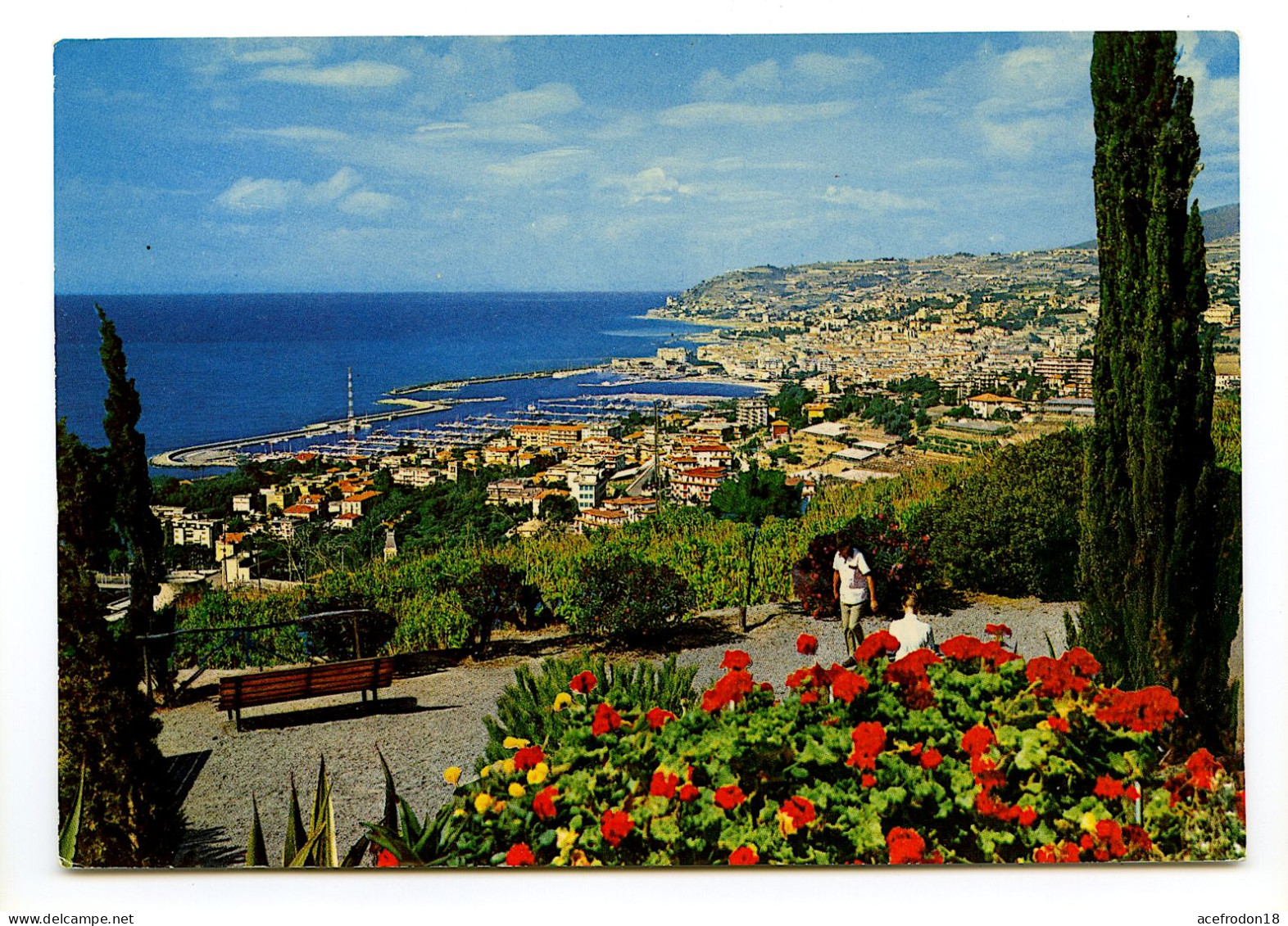 SAN REMO - Riviera Dei Fiori - Panorama Da Ponente - San Remo