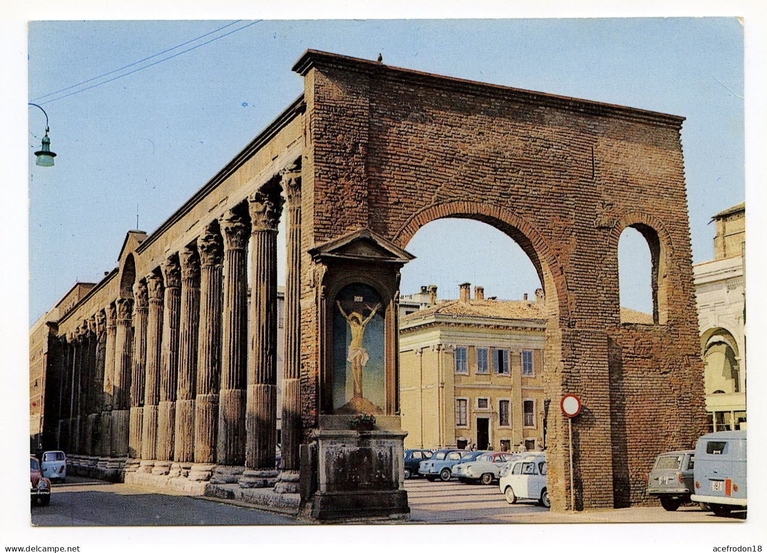 MILANO - Le Colonne Di S. Lorenzo - Milano (Milan)