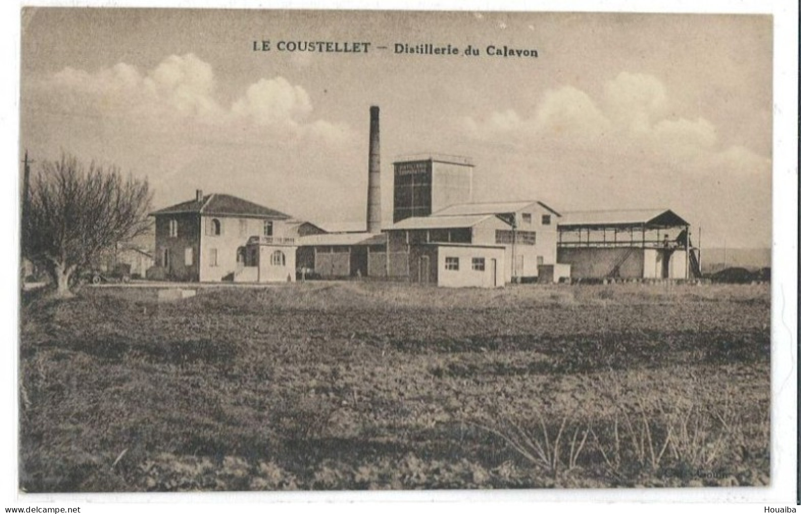 CPA - Distillerie Du Calavon - Le Coustellet (84) - Otros & Sin Clasificación