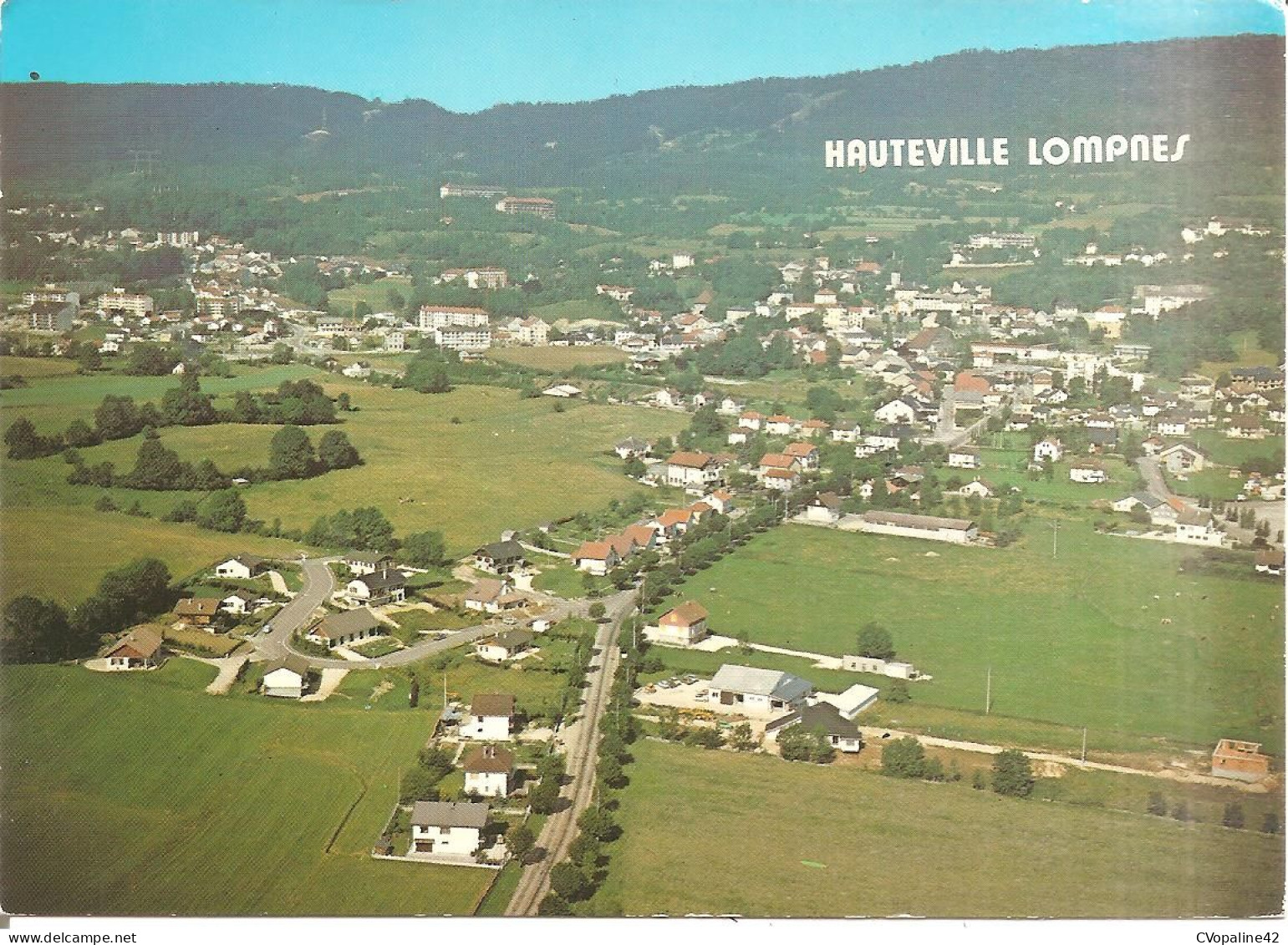 HAUTEVILLE-LOMPNES (01) Vue Panoramique  CPM  GF - Hauteville-Lompnes