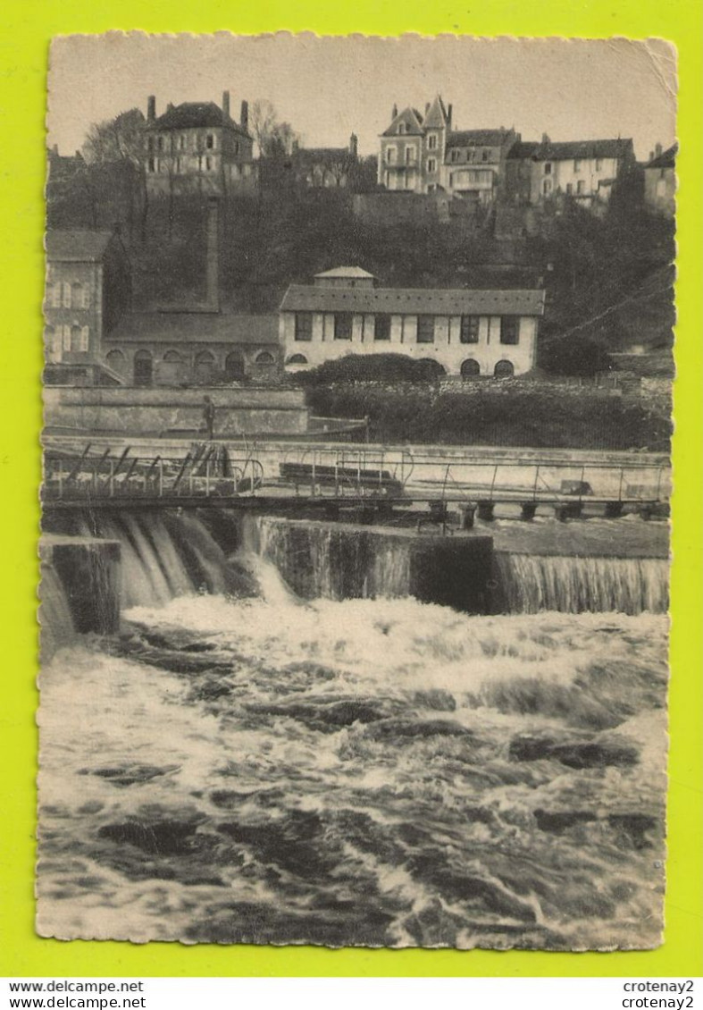 58 CLAMECY N°612 Le Perthuis Le Cabouillon Ecrite De Nevers En 1948 édit Viloin-Goulet Clamecy - Clamecy