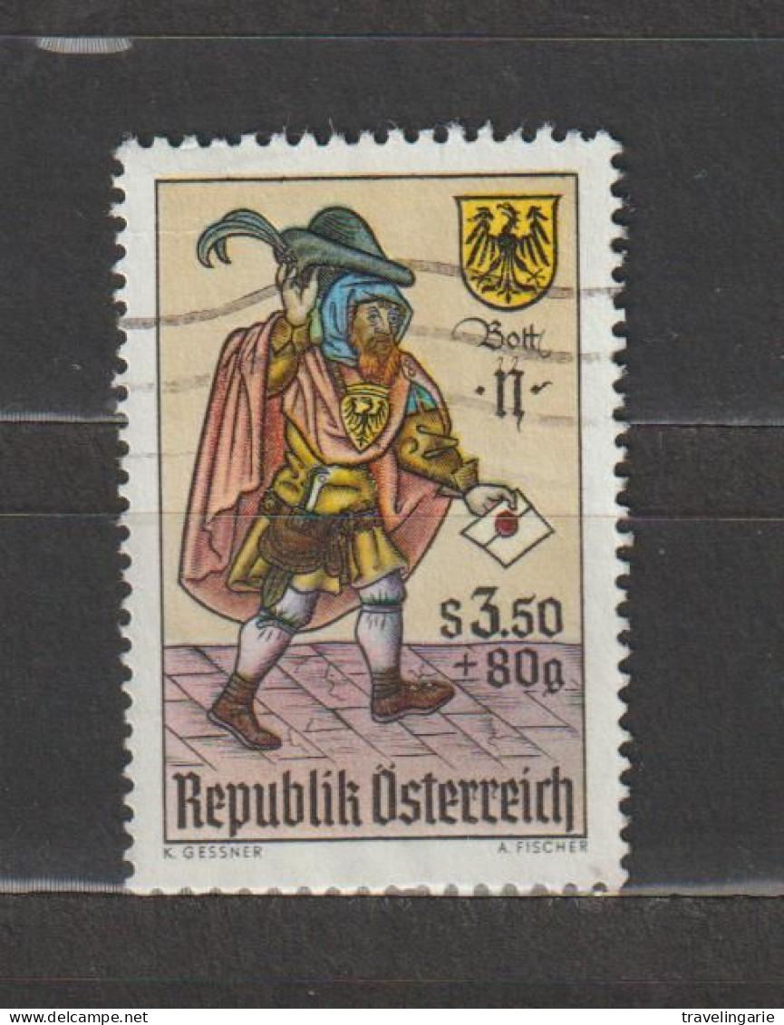 Austria 1967 Day Of The Postage Stamp Used - Oblitérés