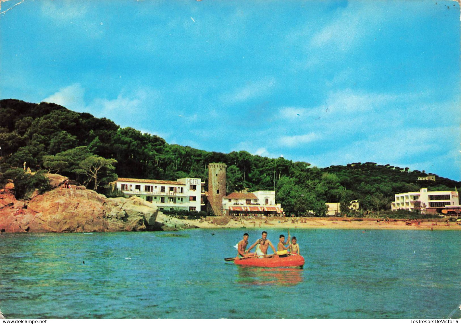 ESPAGNE - Costa Brava - San Antonio De Calonge - Torre Valentina - Colorisé - Carte Postale - Gerona