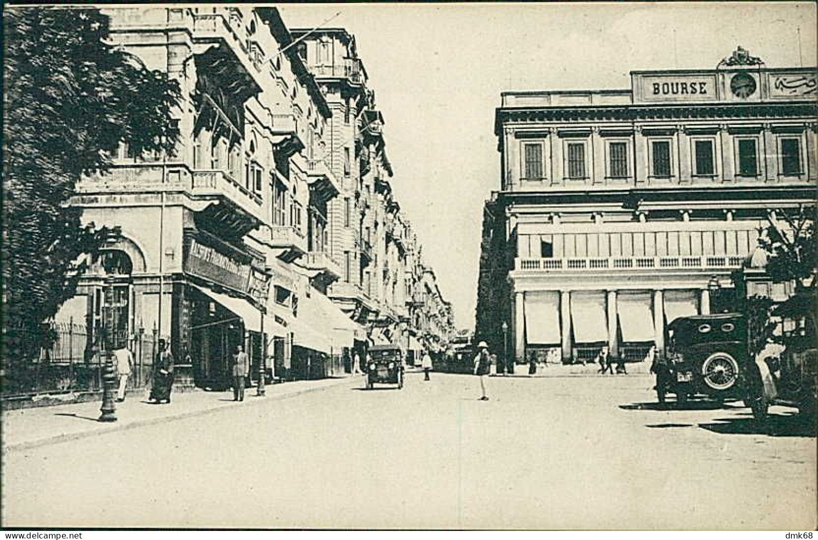 EGYPT - ALEXANDRIA / ALEXANDRIE - CHERIF PACHA STREET - EDIT. N. GRIVAS - 1910s (12623) - Alexandrië