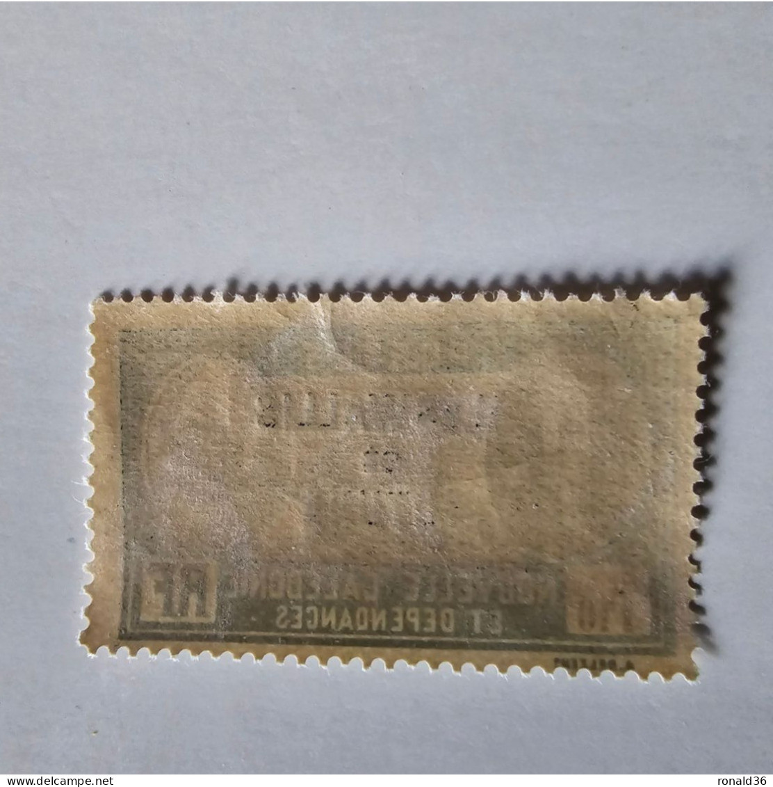 Océanie ILES WALLIS ET FUTUNA  POSTES N° 59 1f 10 Francs Timbre Poste Francais Colonie Française Protectorat - Unused Stamps