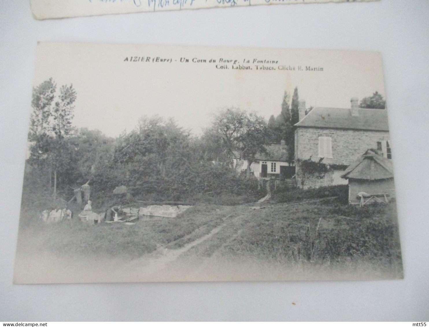 AIZIER  COIN DU BOURG LES FONTAINE EURE - Autres & Non Classés