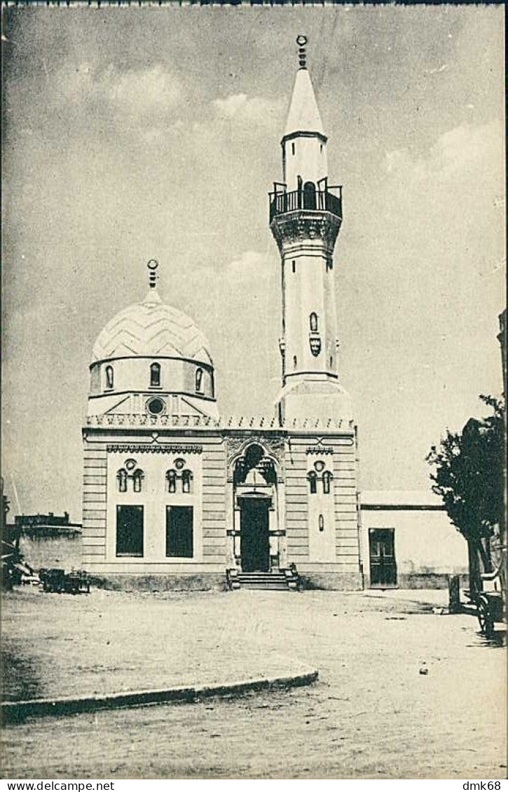 EGYPT - ALEXANDRIA / ALEXANDRIE - SIDI CABER MOSQUEE - EDIT. N. GRIVAS - 1910s (12624) - Alexandrië