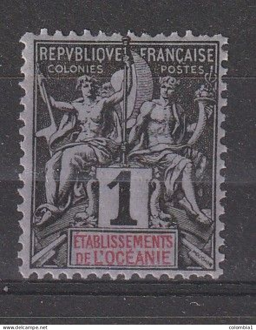 OCEANIE YT 1 Neuf - Unused Stamps