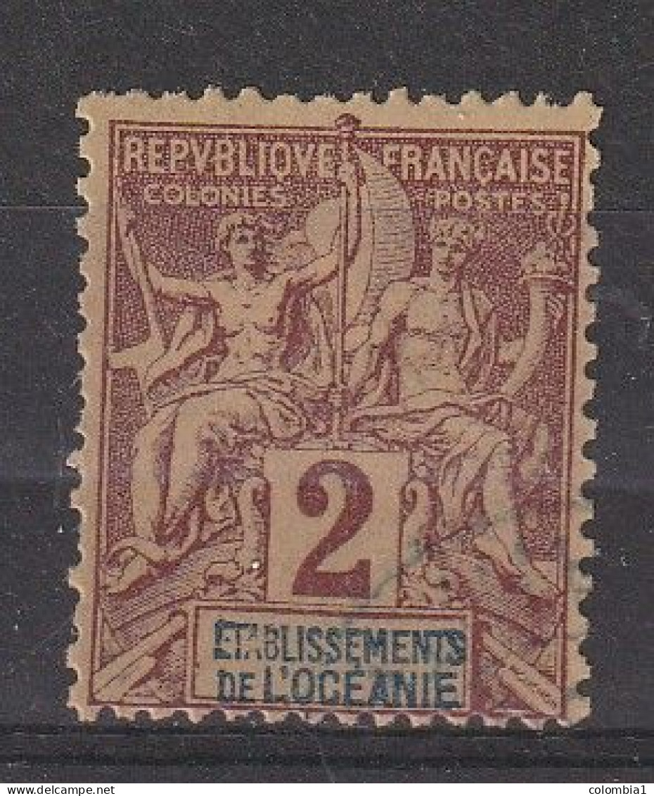 OCEANIE YT 2 Neuf - Unused Stamps