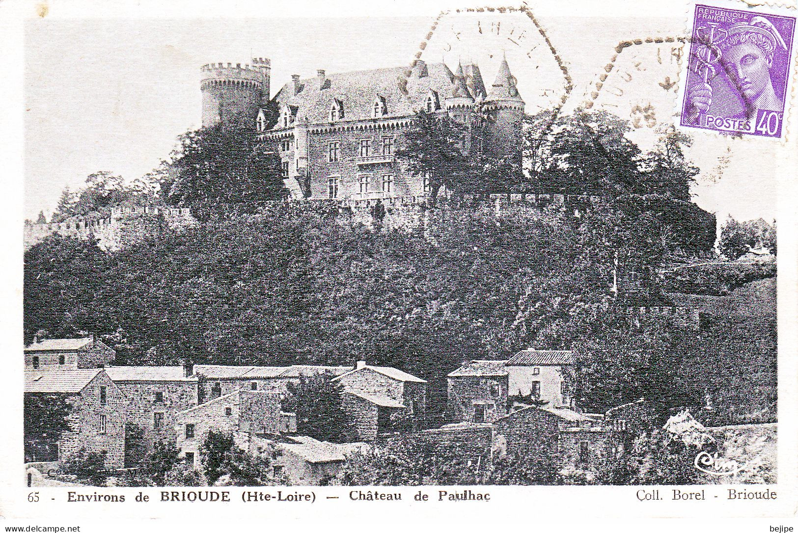 43 Environs De BRIOUDE Chateau De Paulhac - Brioude