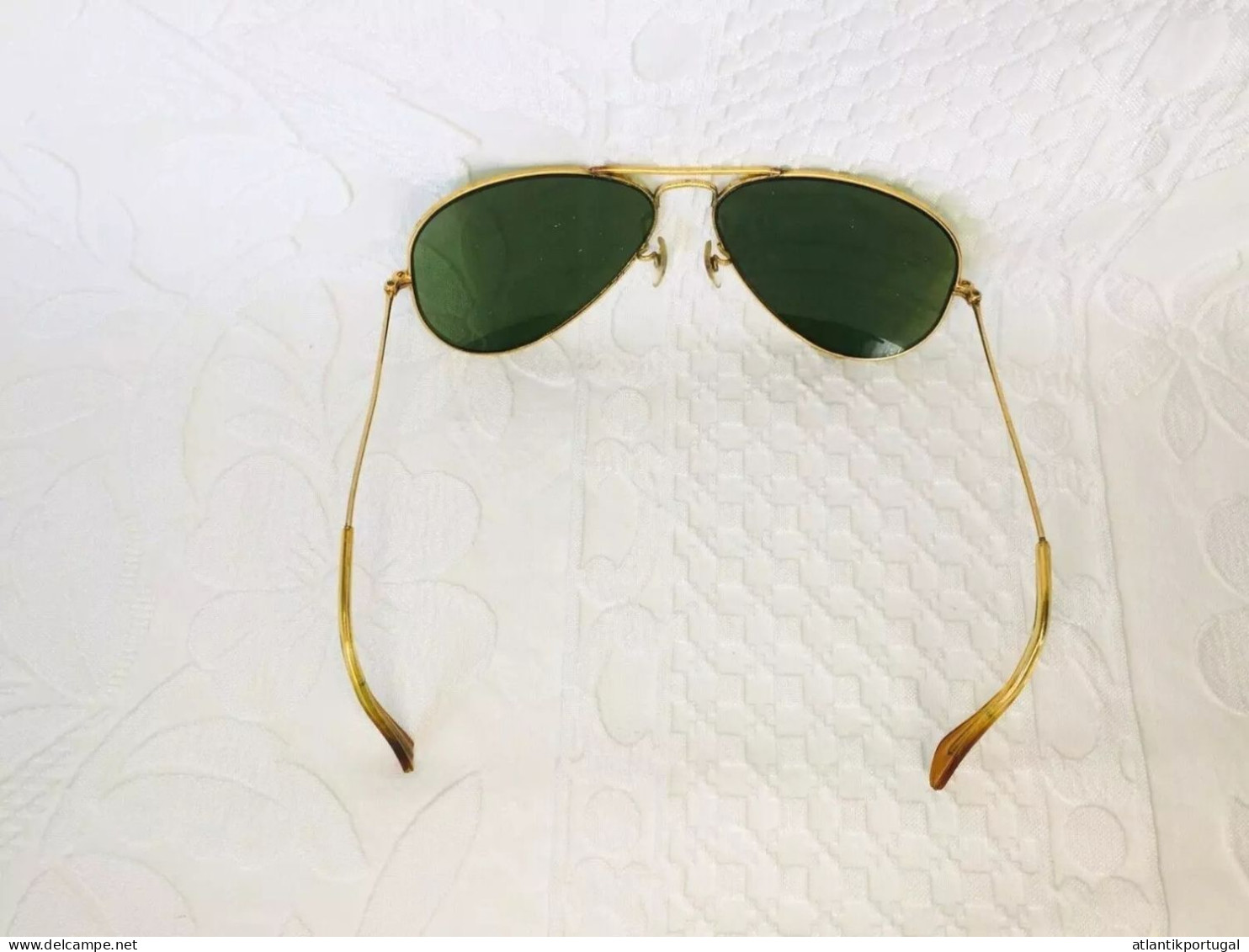 Vintage Brillengestelle Ban B&L USA 58 14 Aviator