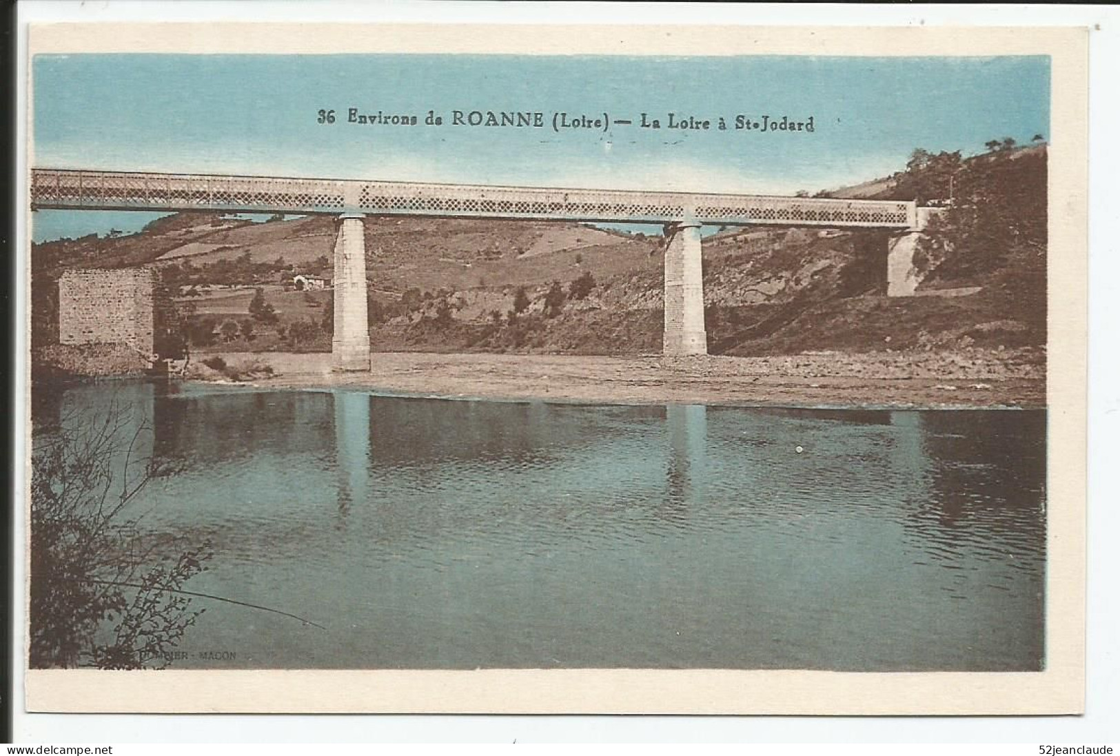 Les Environs De Roanne La Loire à Saint Jodard   1930    N° 36 - Autres & Non Classés