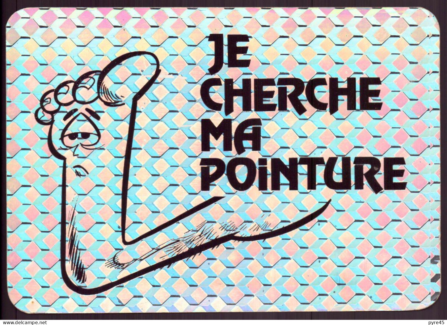 CPM " Je Cherche Ma Pointure " - Humour