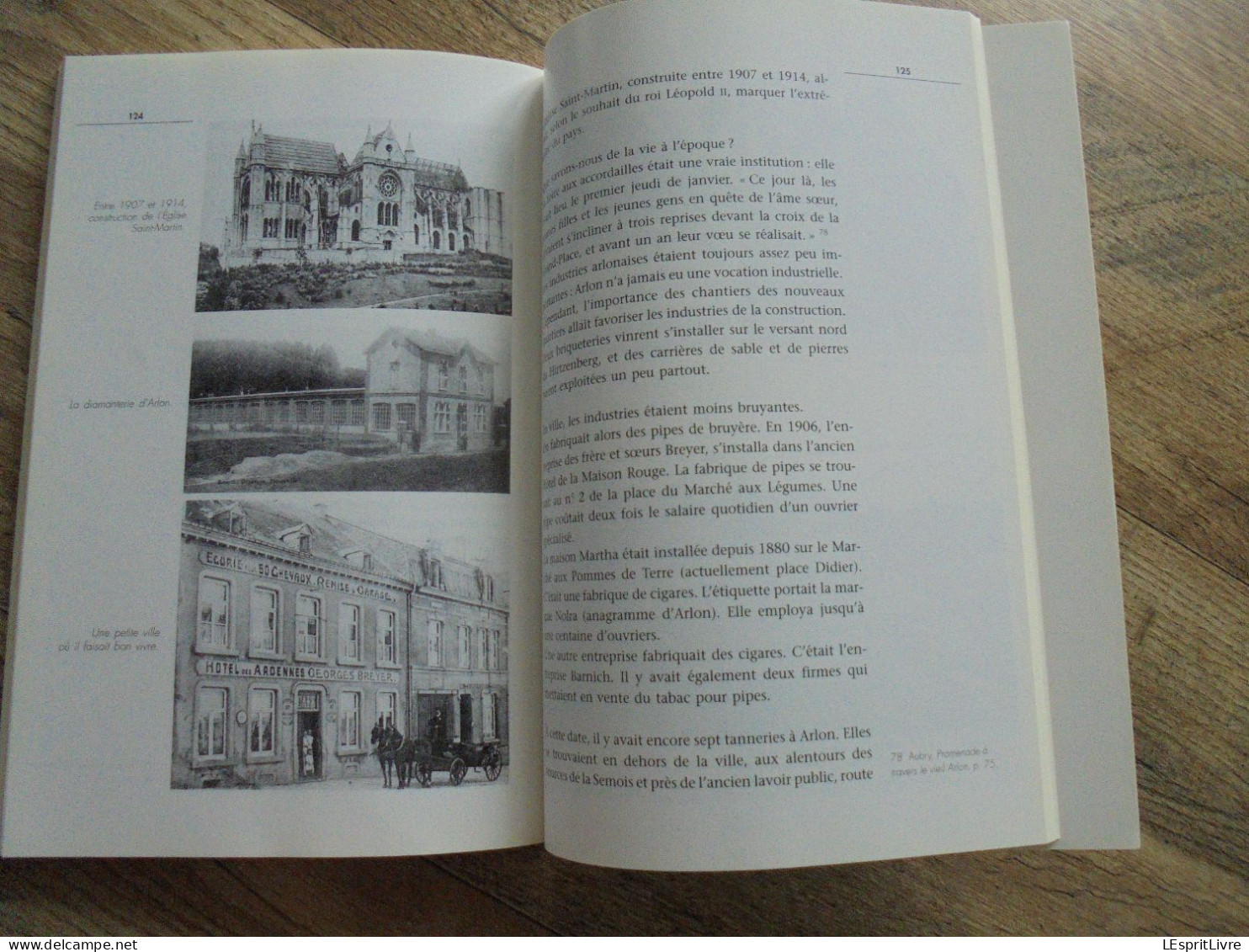 ARLON AUX PORTES DE LA PLAINE Régionalisme Histoire Guerre 14 18 40 45 Consulat Empire Ducs Comtes Armoiries Vicus