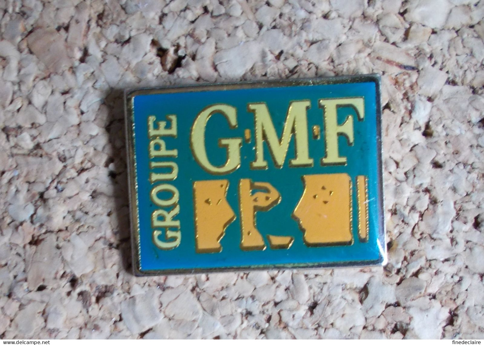 Pin's - Groupe GMF - Banken