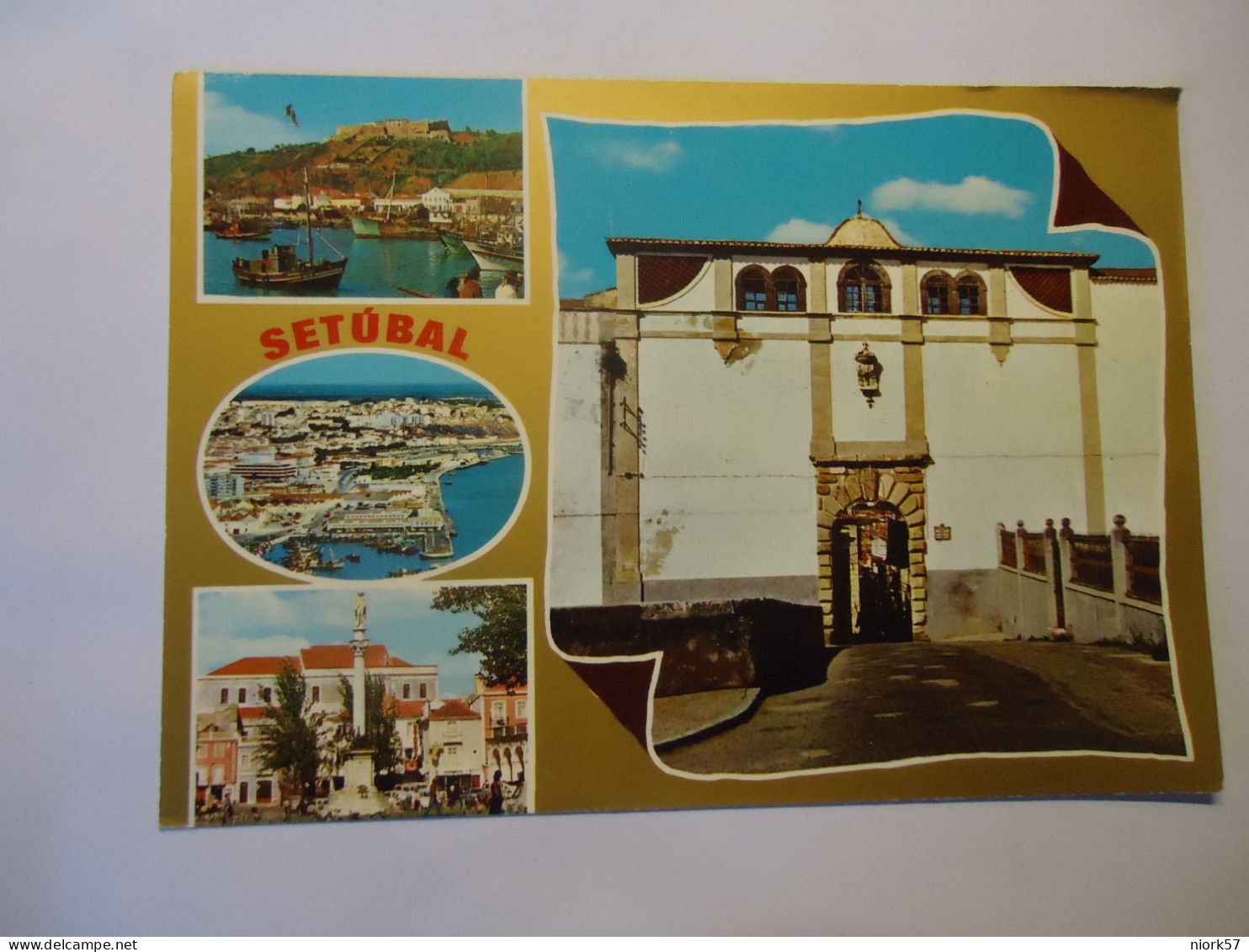 PORTUGAL  POSTCARDS  SETUBAL - Andere & Zonder Classificatie