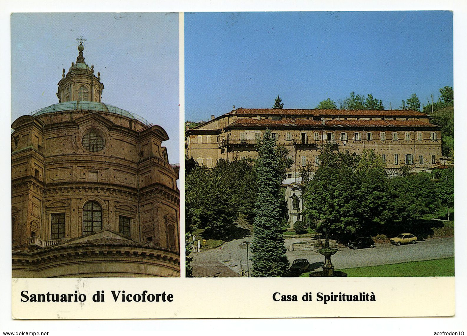 Santuario Basilica Di VICOFORTE - Cuneo