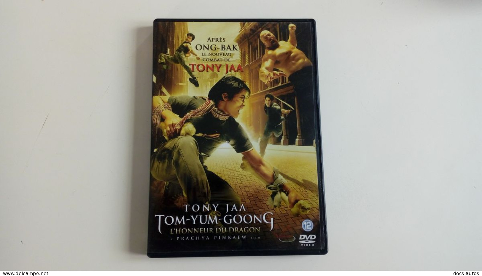DVD L'honneur Du Dragon - Tony Jaa - Action, Adventure