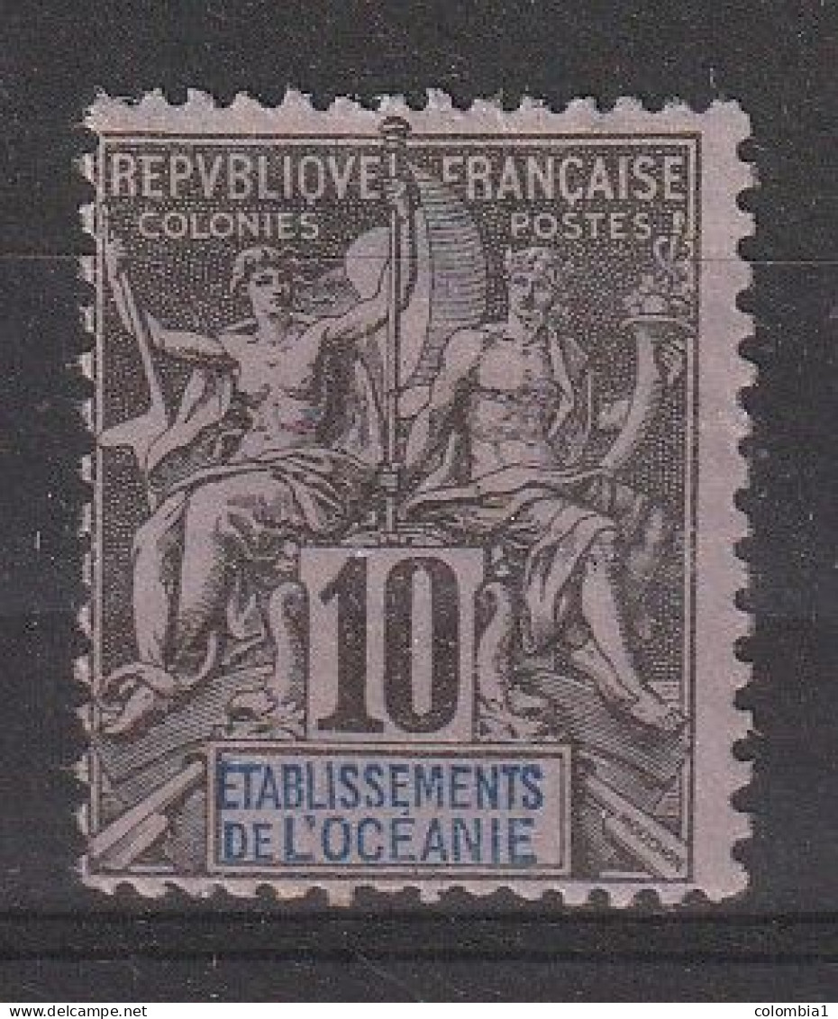 OCEANIE YT 5  Neuf - Unused Stamps