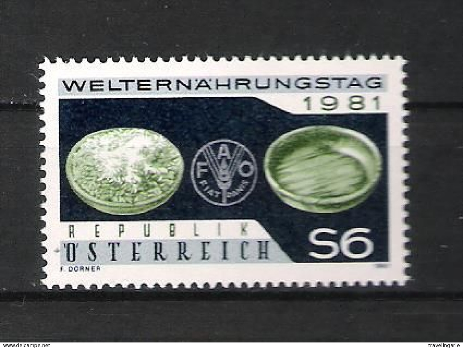Austria 1981 World Food Day FAO  MNH - Nuovi