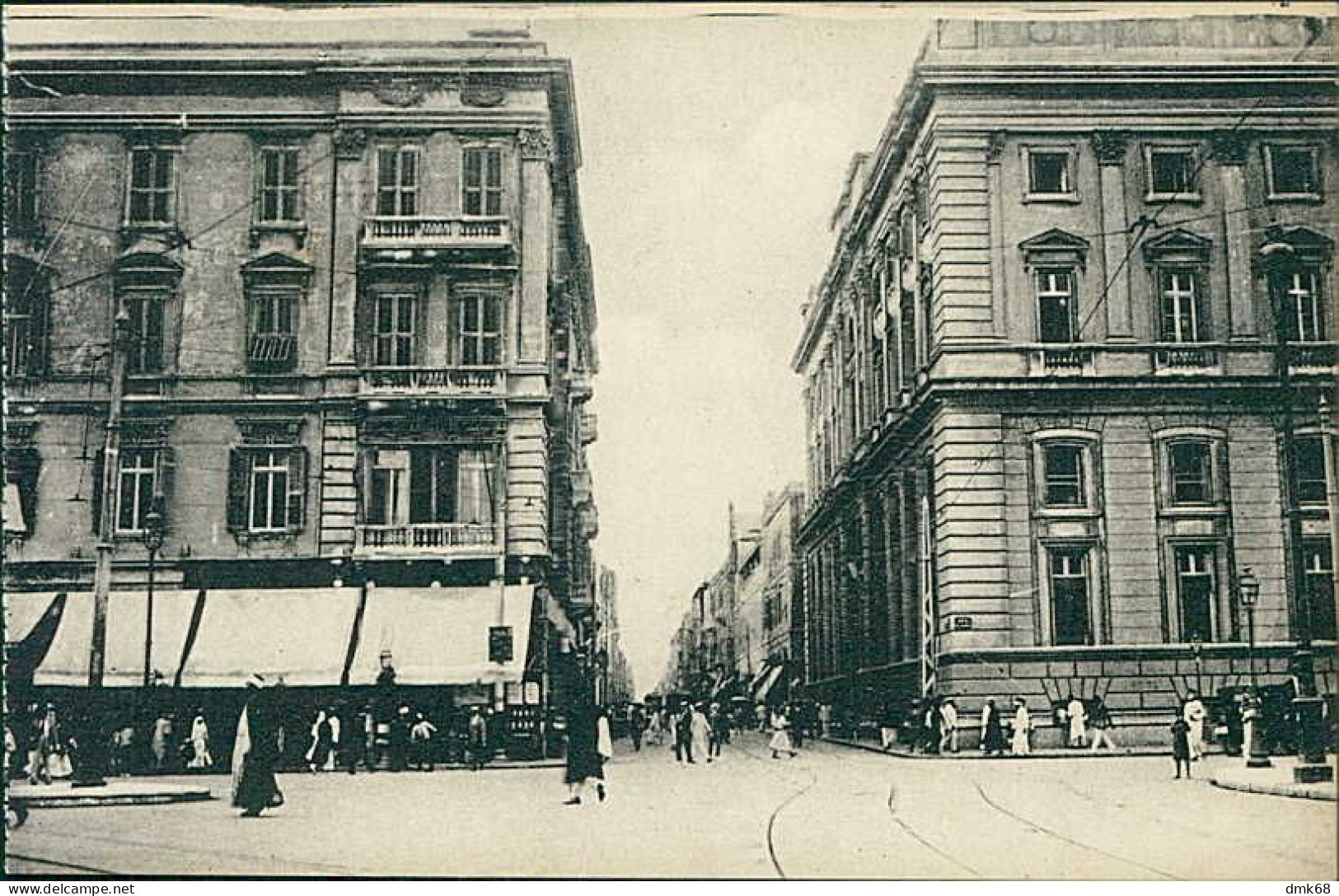 EGYPT - ALEXANDRIA / ALEXANDRIE - SISTER STREET - EDIT. N. GRIVAS - 1910s (12628) - Alexandria