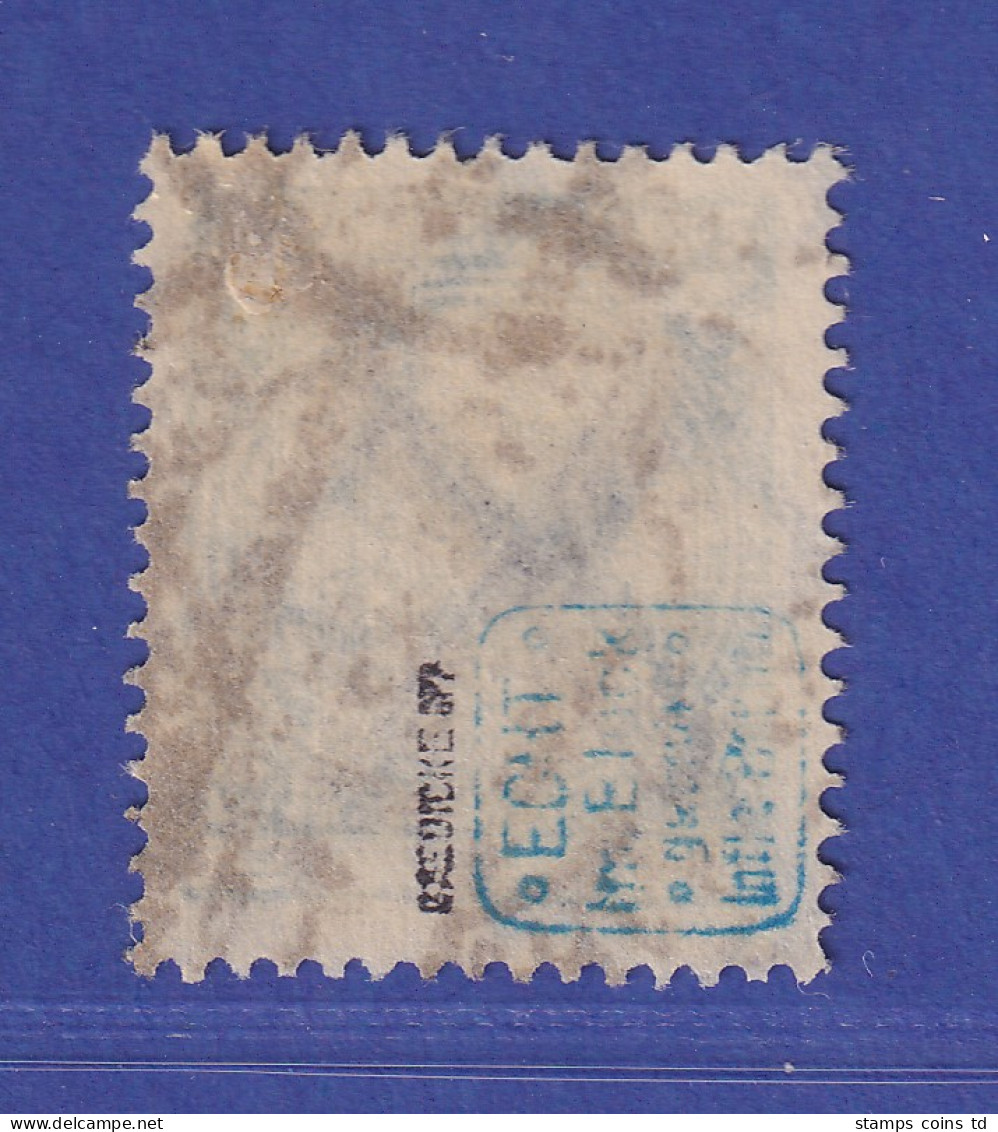 Dt. Reich 1923 Dienstmarke 50 Mrd. Mark  Mi.-Nr. 88 Gestempelt Gpr. INFLA  - Service