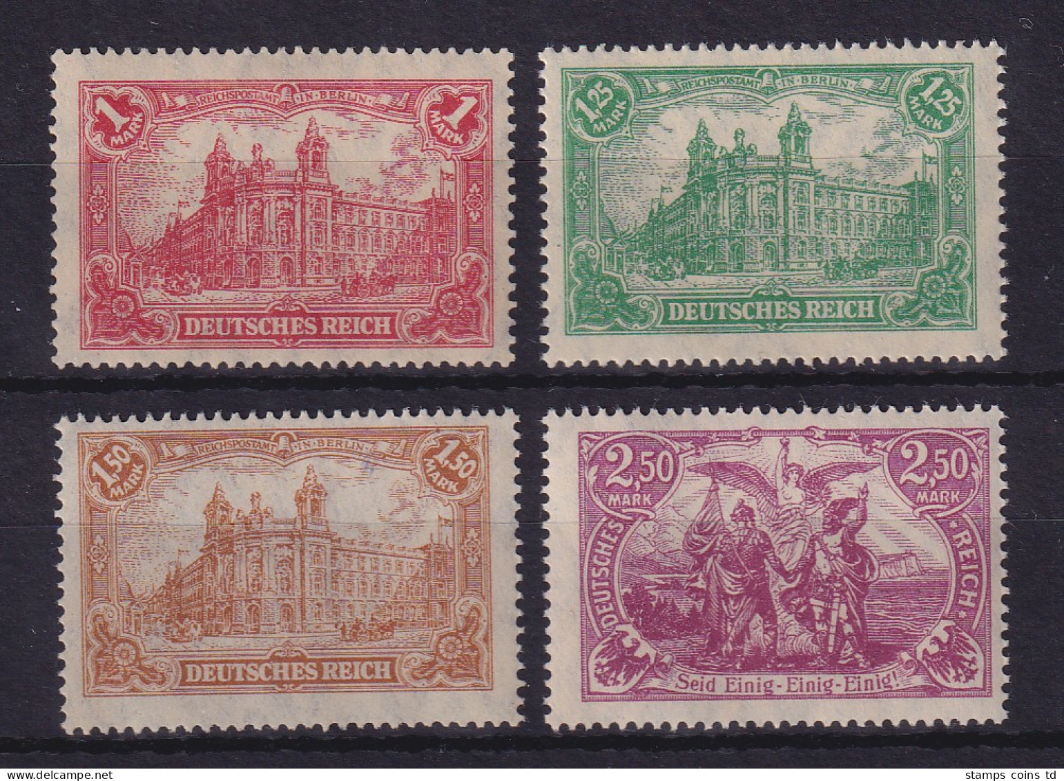 Dt. Reich 1920 Reichspostamt  Mi.-Nr. A113-115 Postfrisch ** - Unused Stamps