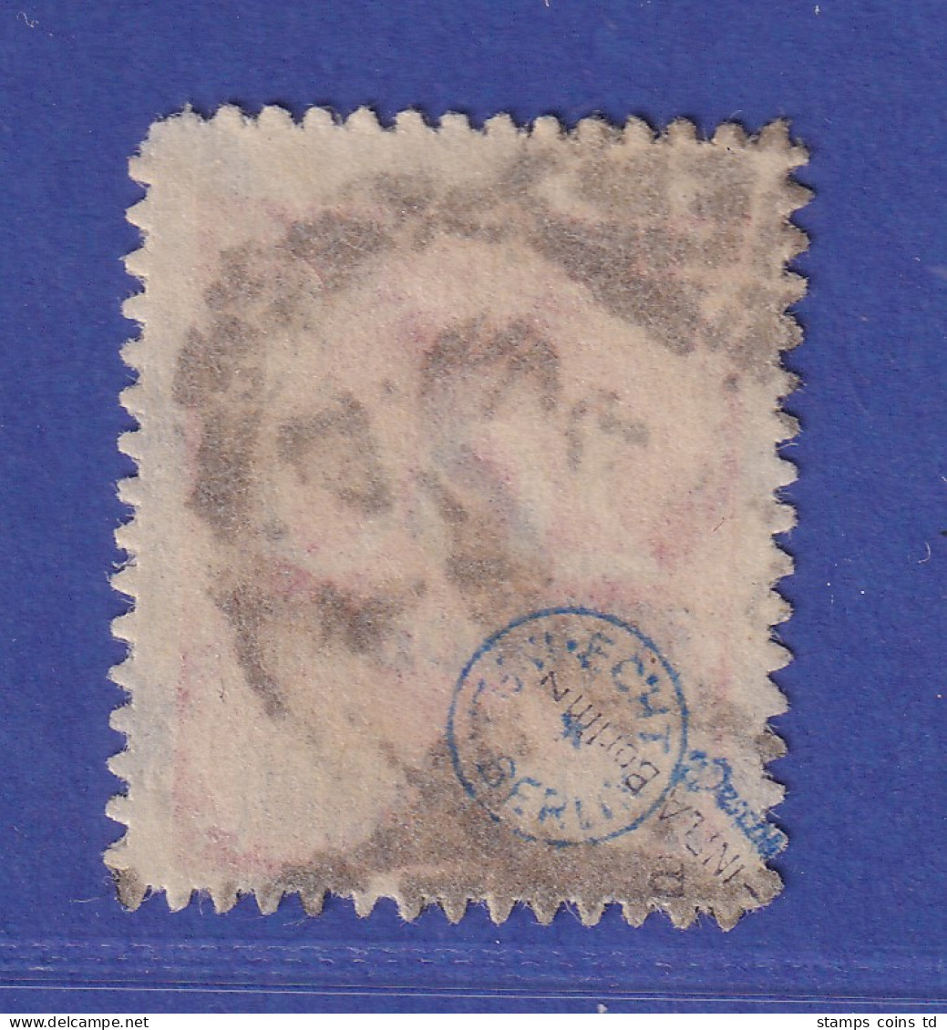 Dt. Reich 1923 Wertstufenaufdruck 2 Mio. Mark  Mi.-Nr. 309Ba O Gpr. INFLA  - Used Stamps