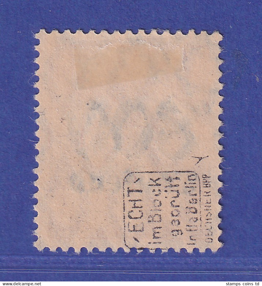 Dt. Reich 1923 Dienstmarke 800 Tsd. Mark  Mi.-Nr. 95Y Gestempelt Gpr. INFLA  - Officials