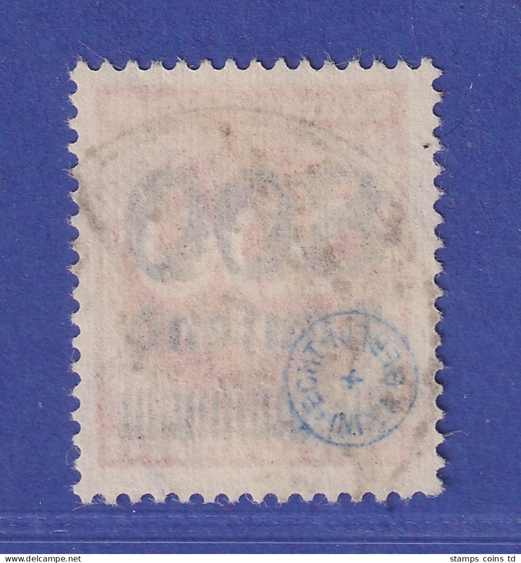 Dt. Reich 1923 Wertstufenaufdruck 800 Tsd. Mark  Mi.-Nr. 303A O Gpr. INFLA  - Usati