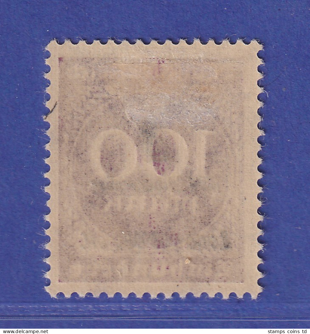 Dt. Reich 1923 OPD-Ausgabe München 1 Mrd. Mark  Mi.-Nr. 331a Ungebraucht * - Unused Stamps