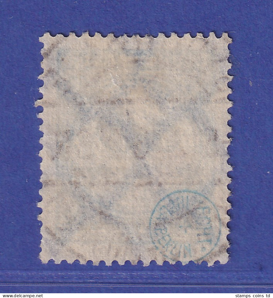 Dt. Reich 1923 Korbdeckelmuster 50 Mrd. Mark  Mi.-Nr. 330AP HT O Gpr. INFLA  - Gebraucht