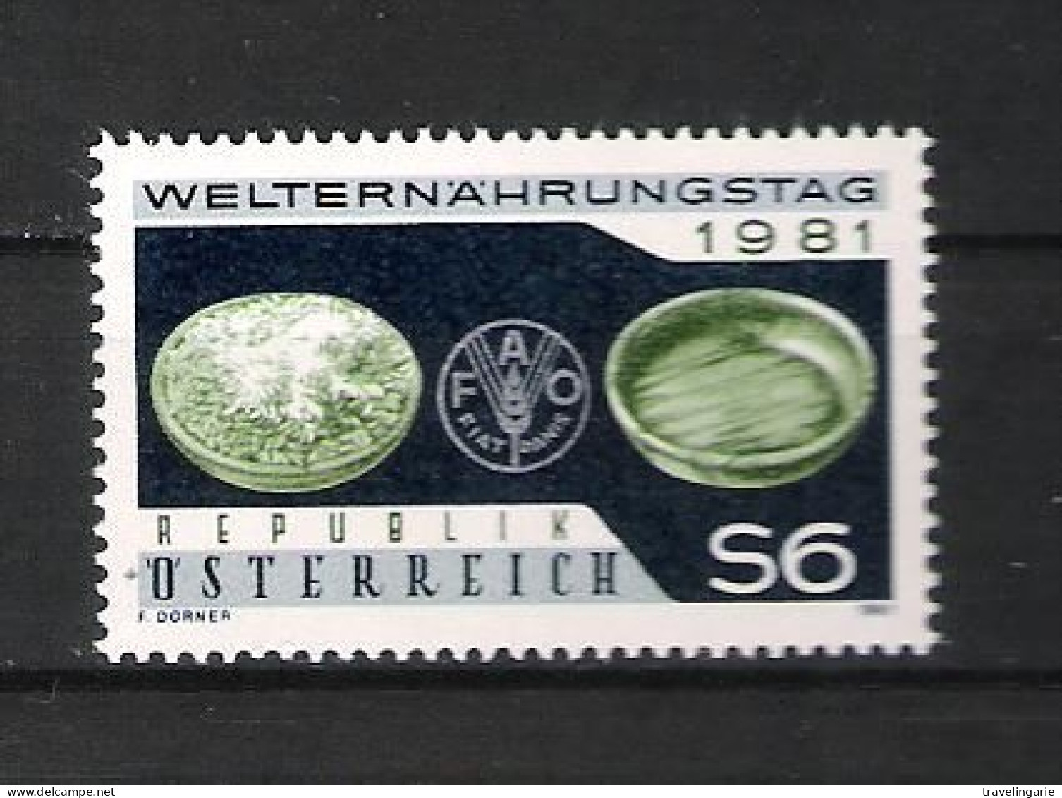 Austria 1981 World Food Day FAO  MNH - Autres & Non Classés